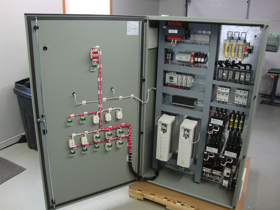 Alliance Contrôle - Our projects in design, development and manufacture of  control panels